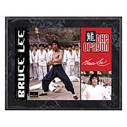 Bruce Lee The Dragon 8x10 Plaque